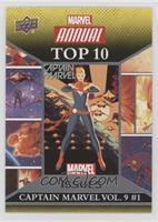 Captain Marvel Vol 9 #1