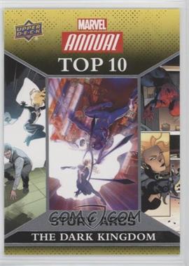 2016 Upper Deck Marvel Annual - Top 10 Story Arcs #TS-8 - The Dark Kingdom