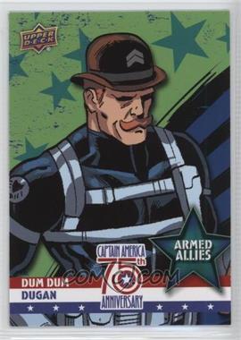 2016 Upper Deck Marvel Captain America 75th Anniversary - Armed Allies #AA-11 - Dum Dum Dugan
