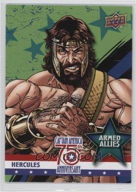 2016 Upper Deck Marvel Captain America 75th Anniversary - Armed Allies #AA-12 - Hercules