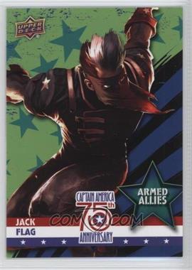 2016 Upper Deck Marvel Captain America 75th Anniversary - Armed Allies #AA-14 - Jack Flag