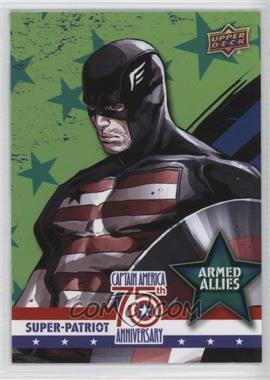 2016 Upper Deck Marvel Captain America 75th Anniversary - Armed Allies #AA-23 - Super Patriot