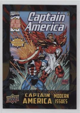 2016 Upper Deck Marvel Captain America 75th Anniversary - [Base] - Foil #DEC-16 - Captain America Vol 3 #25