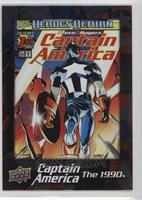 Captain America Vol 3 #1