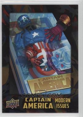 2016 Upper Deck Marvel Captain America 75th Anniversary - [Base] - Foil #DEC-2 - Captain America Vol 7 #22