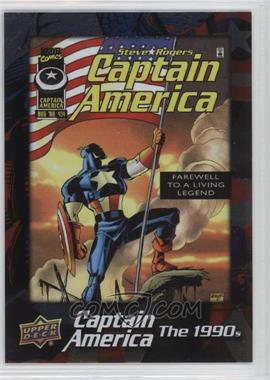 2016 Upper Deck Marvel Captain America 75th Anniversary - [Base] - Foil #DEC-20 - Captain America Vol 1 #454