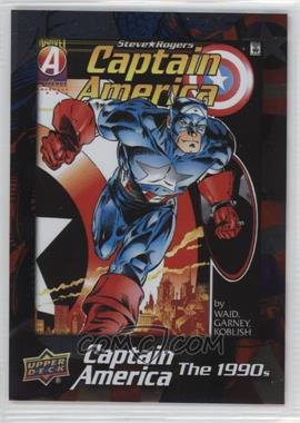 2016 Upper Deck Marvel Captain America 75th Anniversary - [Base] - Foil #DEC-22 - Captain America Vol 1 #445