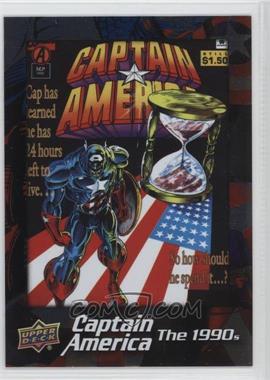 2016 Upper Deck Marvel Captain America 75th Anniversary - [Base] - Foil #DEC-23 - Captain America Vol 1 #443