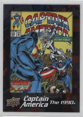 2016 Upper Deck Marvel Captain America 75th Anniversary - [Base] - Foil #DEC-28 - Captain America Vol 1 #414