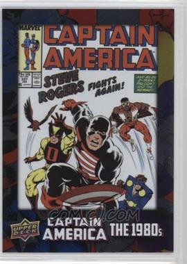 2016 Upper Deck Marvel Captain America 75th Anniversary - [Base] - Foil #DEC-35 - Captain America Vol 1 #337