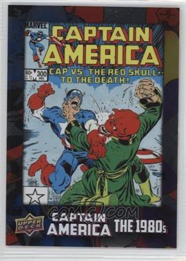 2016 Upper Deck Marvel Captain America 75th Anniversary - [Base] - Foil #DEC-40 - Captain America Vol 1 #300