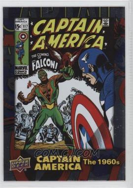 2016 Upper Deck Marvel Captain America 75th Anniversary - [Base] - Foil #DEC-59 - Captain America Vol 1 #117
