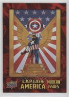 Captain America Vol 4 #6 #/175