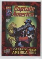 Captain America Vol 3 #31 #/175