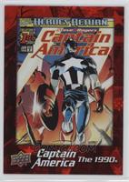 Captain America Vol 3 #1 #/175