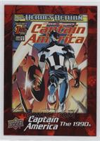 Captain America Vol 3 #1 #/175