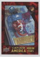 Captain America Vol 7 #22 #/175