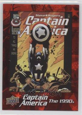 2016 Upper Deck Marvel Captain America 75th Anniversary - [Base] - Red Foil #DEC-21 - Captain America Vol 1 #453 /175