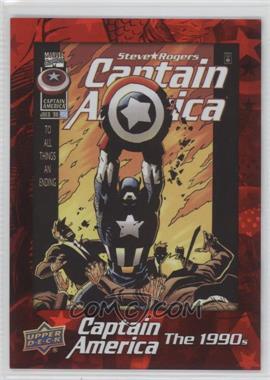 2016 Upper Deck Marvel Captain America 75th Anniversary - [Base] - Red Foil #DEC-21 - Captain America Vol 1 #453 /175