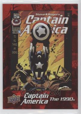 2016 Upper Deck Marvel Captain America 75th Anniversary - [Base] - Red Foil #DEC-21 - Captain America Vol 1 #453 /175