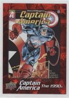 Captain America Vol 1 #445 #/175