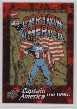 2016 Upper Deck Marvel Captain America 75th Anniversary - [Base] - Red Foil #DEC-31 - Captain America Vol 1 #383 /175