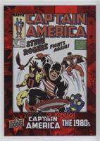 Captain America Vol 1 #337 #/175