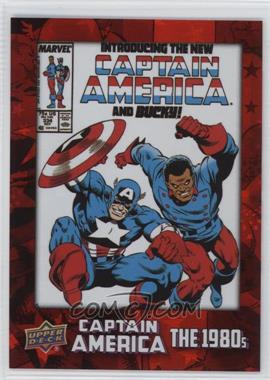 2016 Upper Deck Marvel Captain America 75th Anniversary - [Base] - Red Foil #DEC-36 - Captain America Vol 1 #334 /175