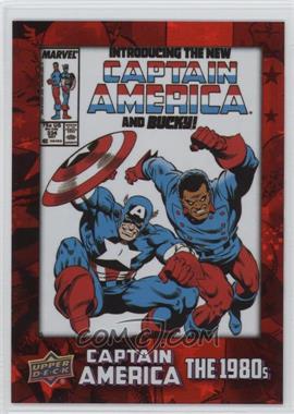 2016 Upper Deck Marvel Captain America 75th Anniversary - [Base] - Red Foil #DEC-36 - Captain America Vol 1 #334 /175