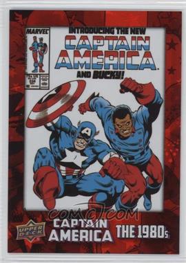 2016 Upper Deck Marvel Captain America 75th Anniversary - [Base] - Red Foil #DEC-36 - Captain America Vol 1 #334 /175