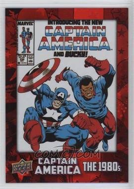 2016 Upper Deck Marvel Captain America 75th Anniversary - [Base] - Red Foil #DEC-36 - Captain America Vol 1 #334 /175