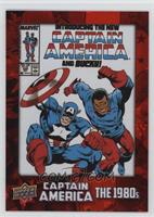 Captain America Vol 1 #334 #/175