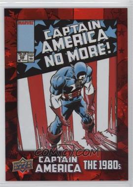 2016 Upper Deck Marvel Captain America 75th Anniversary - [Base] - Red Foil #DEC-37 - Captain America Vol 1 #332 /175