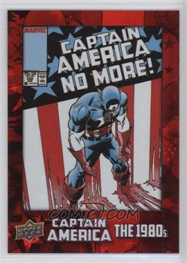 2016 Upper Deck Marvel Captain America 75th Anniversary - [Base] - Red Foil #DEC-37 - Captain America Vol 1 #332 /175