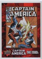 Captain America Vol 1 #327 #/175