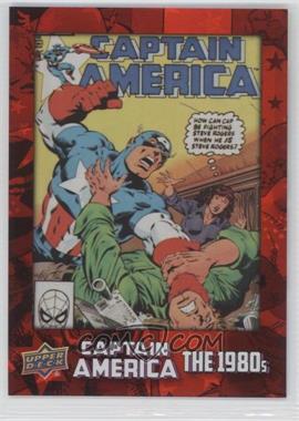 2016 Upper Deck Marvel Captain America 75th Anniversary - [Base] - Red Foil #DEC-42 - Captain America Vol 1 #279 /175