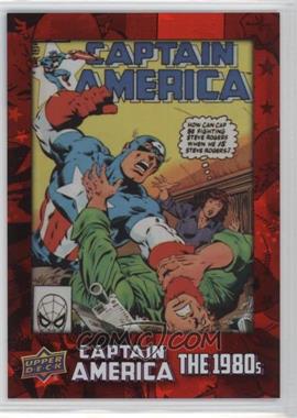 2016 Upper Deck Marvel Captain America 75th Anniversary - [Base] - Red Foil #DEC-42 - Captain America Vol 1 #279 /175