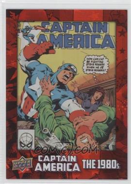 2016 Upper Deck Marvel Captain America 75th Anniversary - [Base] - Red Foil #DEC-42 - Captain America Vol 1 #279 /175