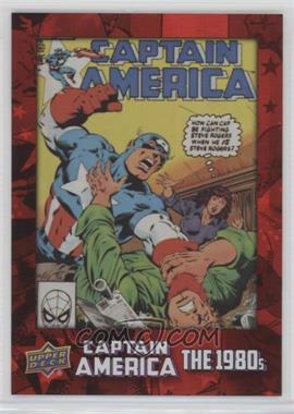 2016 Upper Deck Marvel Captain America 75th Anniversary - [Base] - Red Foil #DEC-42 - Captain America Vol 1 #279 /175