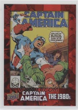 2016 Upper Deck Marvel Captain America 75th Anniversary - [Base] - Red Foil #DEC-42 - Captain America Vol 1 #279 /175