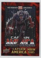 Captain America Vol 7 #6 #/175