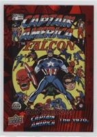 Captain America Vol 1 #155 #/175