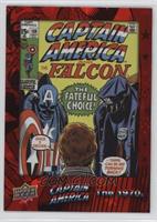 Captain America Vol 1 #139 #/175