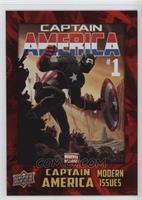 Captain America Vol 7 #1 #/175