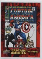 Captain America Vol 1 #100 #/175