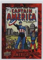 Captain America Comics Vol 1 #76 #/175