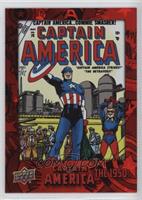 Captain America Comics Vol 1 #76 #/175