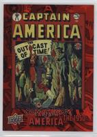 Captain America Comics Vol 1 #73 #/175