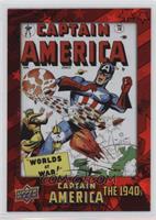 Captain America Comics Vol 1 #70 #/175