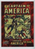 Captain America Comics Vol 1 #49 #/175